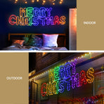 1.6M Christmas Lights Motif 360 LED Rope Light Outdoor Decoration Jingle Jollys, image 5