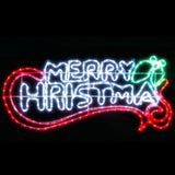 Jingle Jollys 288 LED Multi-Coloured Christmas Lights - 0.96M Outdoor & Indoor Decorations