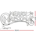 0.96M Christmas Lights Merry Christmas 288 LED Decorations Jingle Jollys, LED Lights