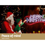 0.96M Christmas Lights Merry Christmas 288 LED Decorations Jingle Jollys, image 6