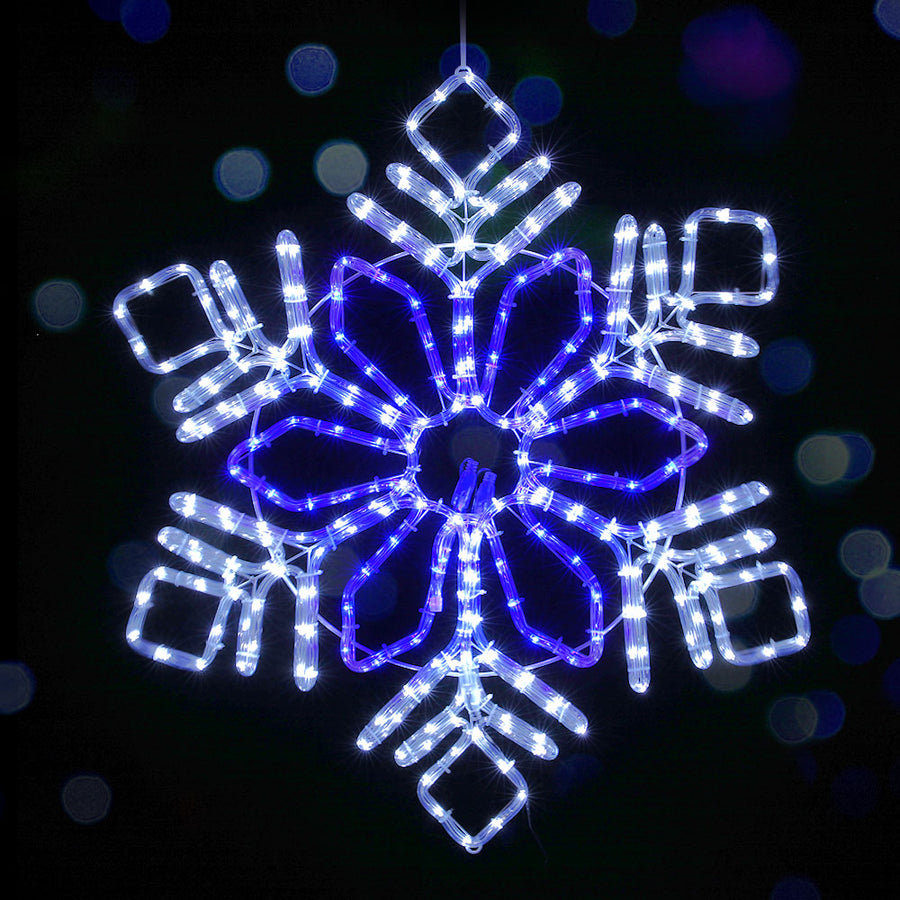 0.82M Christmas Lights 304 LED Snow Motif Light Decorations Jingle Jollys, image 7