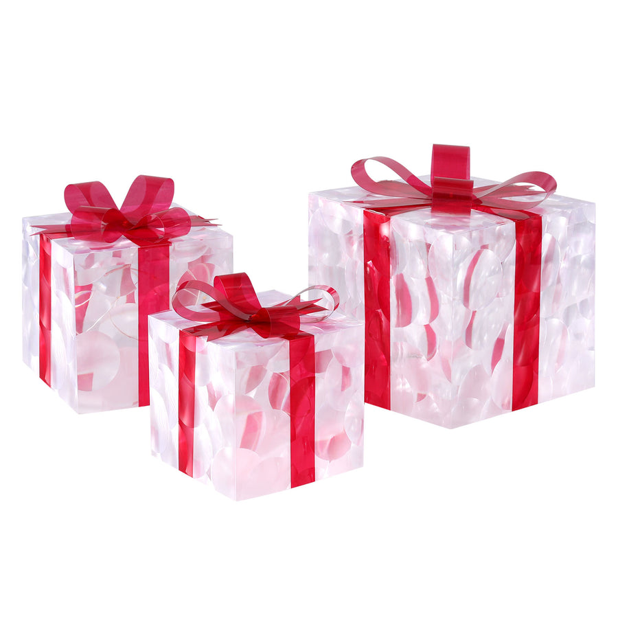 3 PCS Christmas Lights 70 LED Fairy Light Gift Box Jingle Jollys, image 3