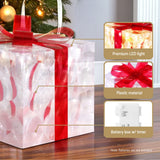 70 LED Jingle Jollys Christmas Light Set - 3 Piece Gift Box with Fairy Lights