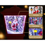1.8M Christmas Lights Post Lamp LED Outdoor Decorations Jingle Jollys - 45-Degree Angle