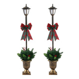 Jingle Jollys Christmas Lights 125cm Lamp Post 50 LED Fairy Light Decorations