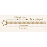 320 LED 5M Christmas Lights Solar String Fairy Light Jingle Jollys - Front View