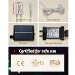 320 LED 5M Christmas Lights Solar String Fairy Light Jingle Jollys, image 5