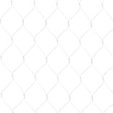 Jingle Jollys Christmas Lights 5Mx3M Net String Light 600 LED Colourful Beads - Top-Down View