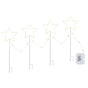 Jingle Jollys 4 PCS Christmas Lights Path Ground Light Garden Decorations 144 LED
