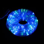 Jingle Jollys 30M Christmas Lights String Rope Light Decoration 300 LED Colorful