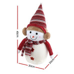 Jingle Jollys Christmas Snowman Handicraft Ornaments Party Decorations 45cm, image 2