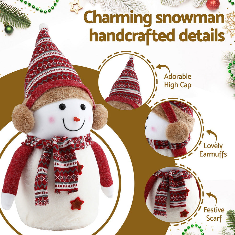 Jingle Jollys Christmas Snowman Handicraft Ornaments Party Decorations 45cm, image 5