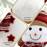 Jingle Jollys Christmas Snowman Handicraft Ornaments Party Decorations 45cm - Rear View