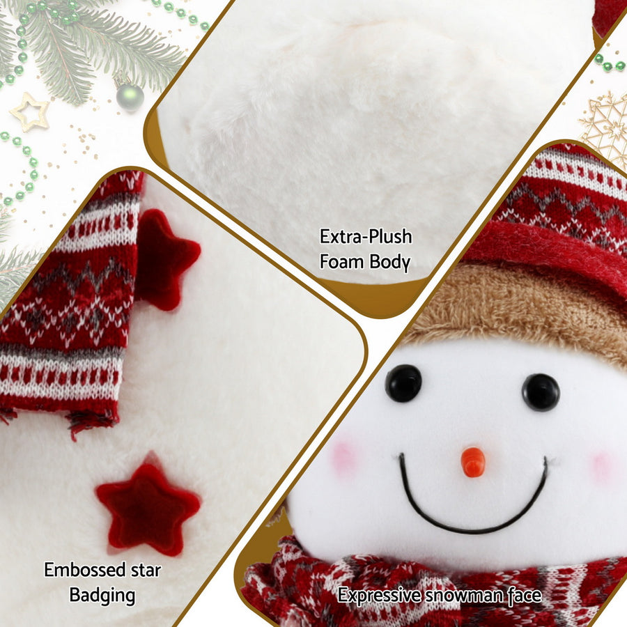 Jingle Jollys Christmas Snowman Handicraft Ornaments Party Decorations 45cm, image 6