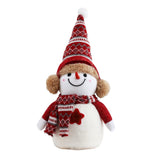 Jingle Jollys Christmas Snowman Handicraft Ornaments Party Decorations 35cm - Side View