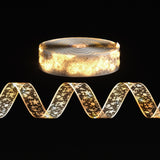 Magical 20M Warm White LED Fairy Lights - 200 Twinkling Christmas Decorations