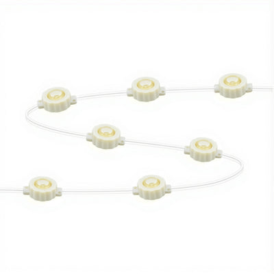 Jingle Jollys 15M Christmas Lights Permanent String Eaves Light 36 LED Decoration