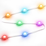Jingle Jollys 30M Christmas Permanent Outdoor Lights Smart Eaves String App Control Decoration 72LED - Extra Image