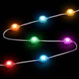 Jingle Jollys 30M Christmas Permanent Outdoor Lights Smart Eaves String App Control Decoration 72LED - Extra Image