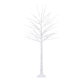 Jingle Jollys 1.7M LED Christmas Tree with 120 RGB Lights - Side View