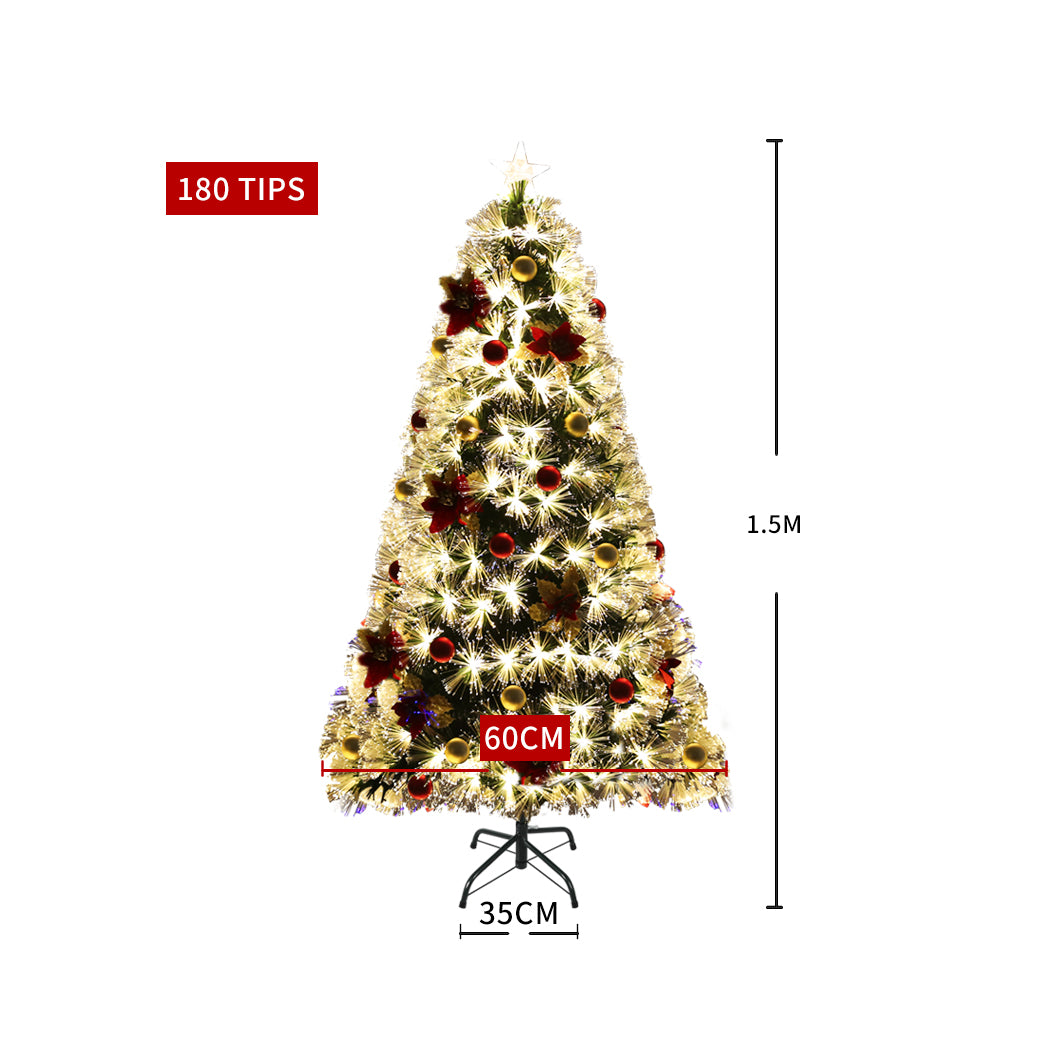 Santaco Christmas Tree 1.5M 5Ft Xmas 1.5 Meter-2018816886908784642