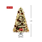 Santaco Christmas Tree 1.5M 5Ft Xmas 1.5 Meter-2018816886908784642