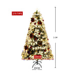 Santaco Christmas Tree 2.1M 7Ft Xmas 2.1 Meter-2018816895821680642