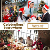 5Ft 150cm Snowy Xmas Tree Pine Cone Decor - Side View