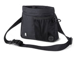 Whinhyepet Training Treat Pouch - Double - Top-Down View