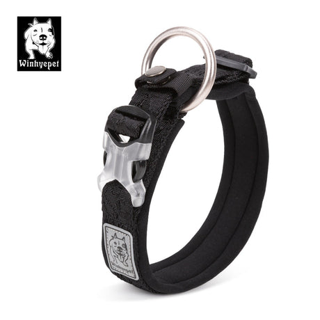 Whinhyepet Collar black - L-1962324907169812480
