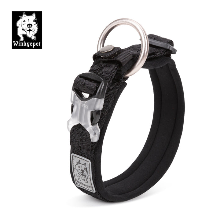 Whinhyepet Collar black - L-1962324907169812481
