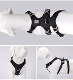 Whinhyepet Dog Harness - Black, S-1962324894511403011