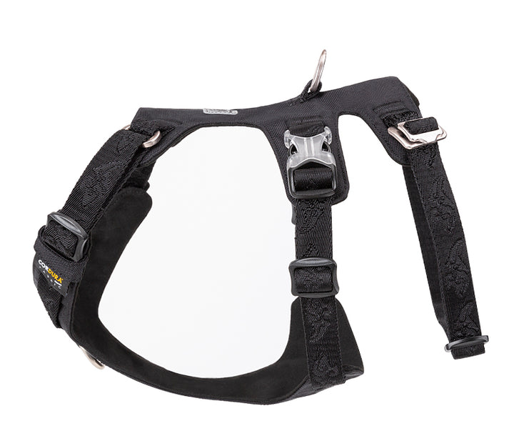 Whinhyepet Dog Harness - Black, M-1962324894683369474