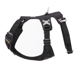 Whinhyepet Dog Harness - Black, 2XS - Front View
