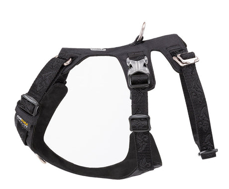 Whinhyepet Dog Harness - Black, XL-1962324895018913794