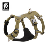Whinhyepet Dog Harness - Green, XL - Side View