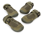 Whinhyepet Outdoor Adventure Dog Shoes - Green, Size 7-1962324869953753093