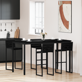 Standing Bar Table Engineered Wood Rectangular