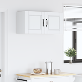 Wall Cabinet PORTO White 80 x 31 x 40 cm Engineered Wood