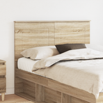 Headboard Sonoma Oak Engineered Wood