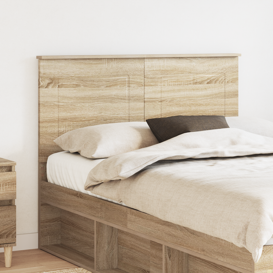 Headboard Sonoma Oak Engineered Wood