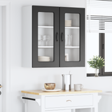 Dishwasher Panel Kalmar 2 pcs Black 40 x 31 x 80 cm