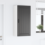 Wall Cabinet LUCCA Black 50 x 31 x 100 cm Engineered Wood
