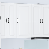 Dishwasher Panel Kalmar High Gloss White 50 x 31 x 100 cm - Side View