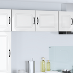 Dishwasher Panel Kalmar High Gloss White 50 x 31 x 40 cm