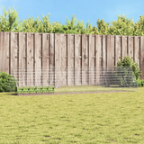 Rabbit Cage Silver 430 x 100 x 85 cm Galvanised Steel