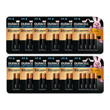 Duracell Optimum AA Batteries 4pk x12 - Side View