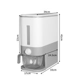 TOQUE Cereal Dispenser Auto Grain Case - Front View