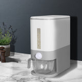 TOQUE Cereal Dispenser Auto Grain Case - Rear View