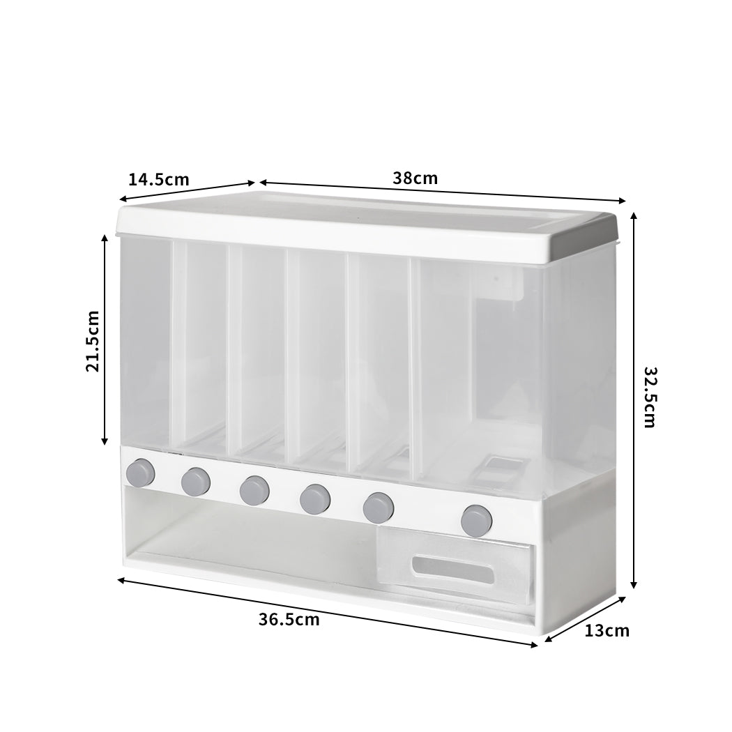 TOQUE Grain Container Cereal Dispenser-2006733302492434434